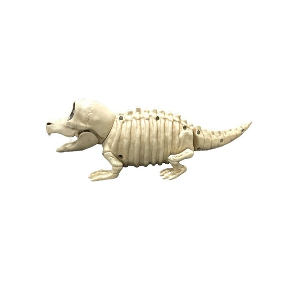 SEASONS CRAZY BONES 11" Long Alligator Skeleton Halloween Spooky Decorations - Picture 6 of 11